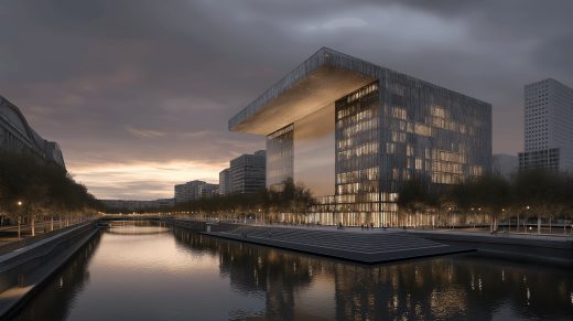 Modern Glass puzzle preview